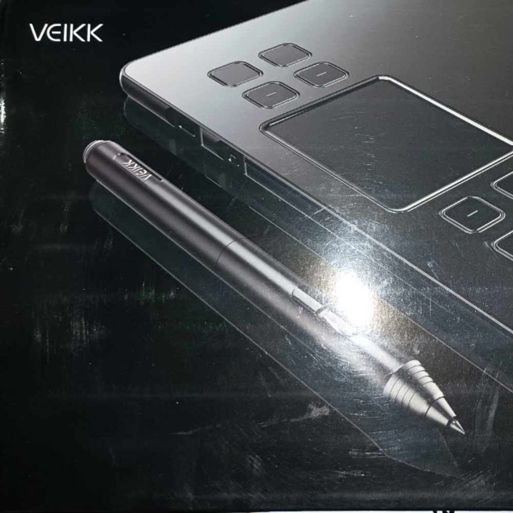 VEIKK A50 Graphics Drawing Pen and Touch Tablet with 8192 Pressure Sensitivity